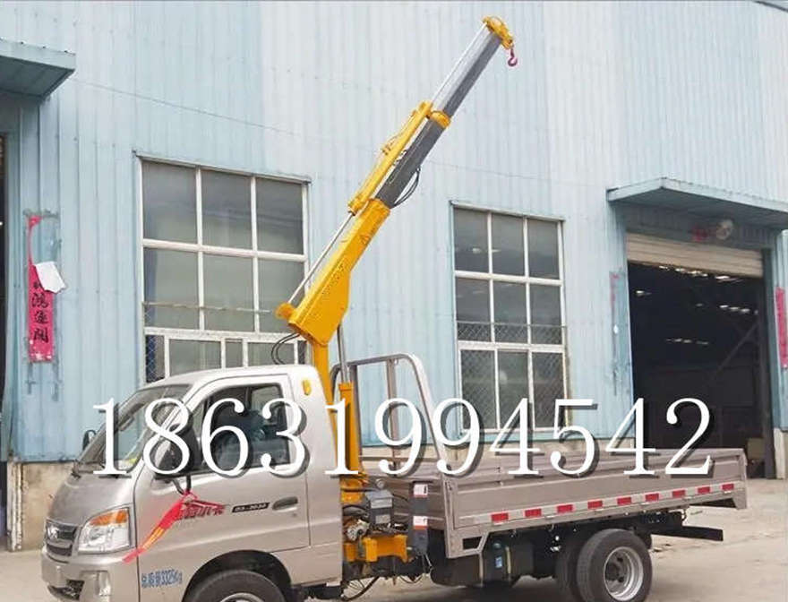 安丘市随车吊机悬臂吊车载固定车载吊出租随车吊机安丘市车载液压升降机12V液压车载吊